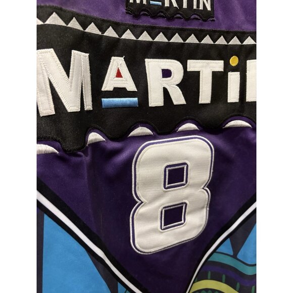 NWT, Y2K Headgear Classics MARTIN #8 IM THE MAN Basketball Jersey Men's Size 2XL - Picture 4 of 7